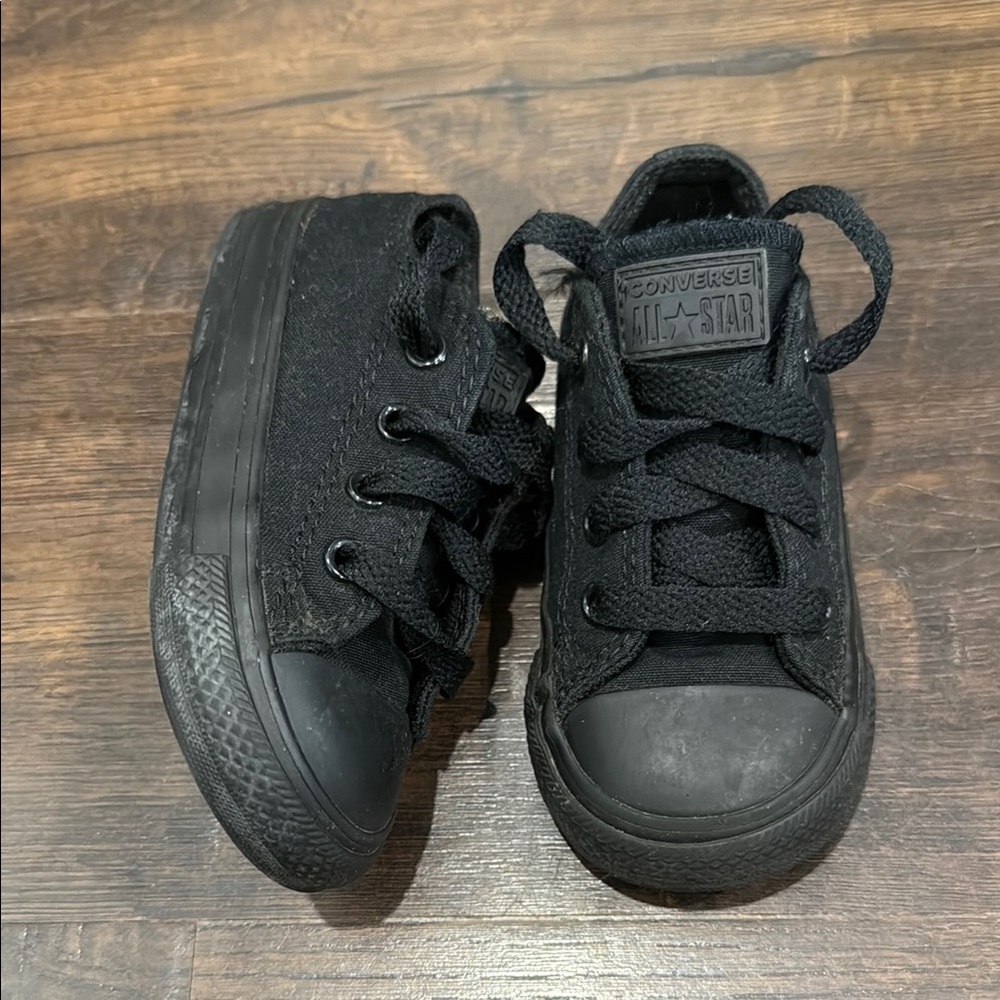 Converse Black Chuck Taylor All-Star Sneakers